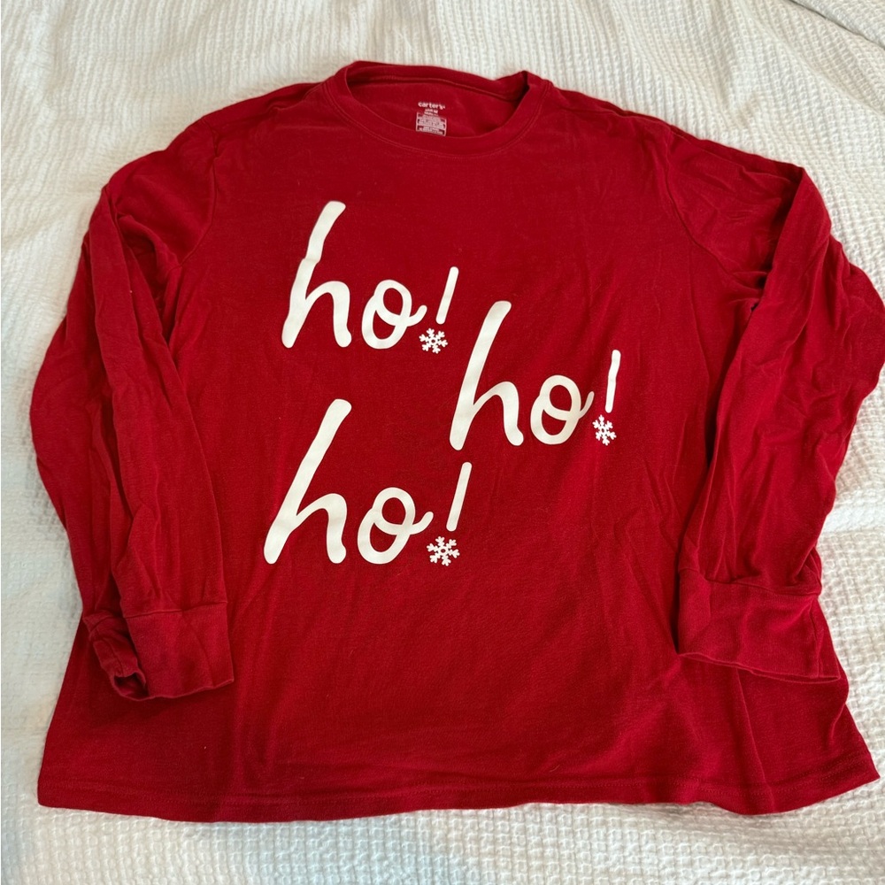 Carters Family Matching Christmas Pajamas XXL